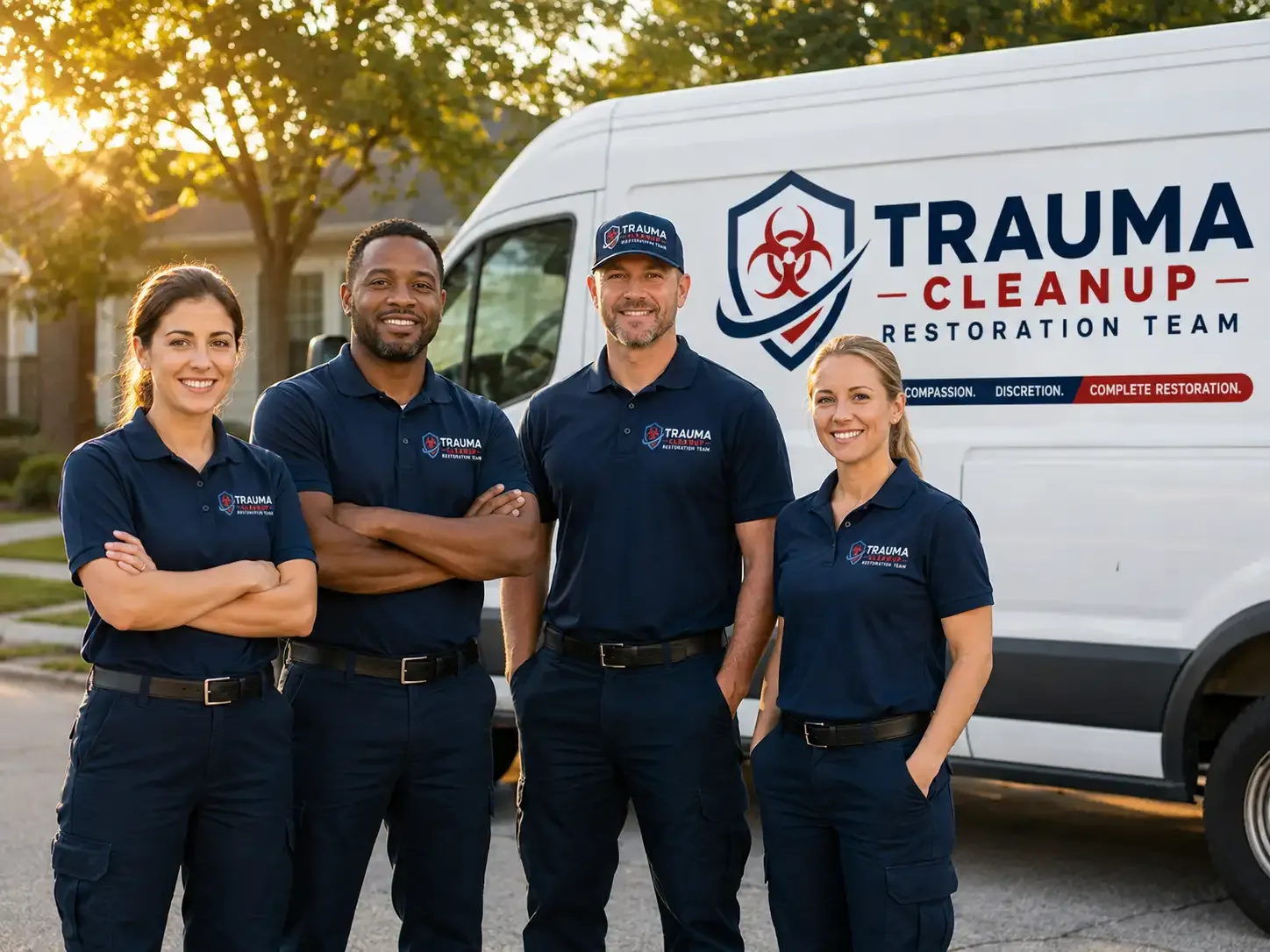Trauma Cleanup company in Woodbridge, CT