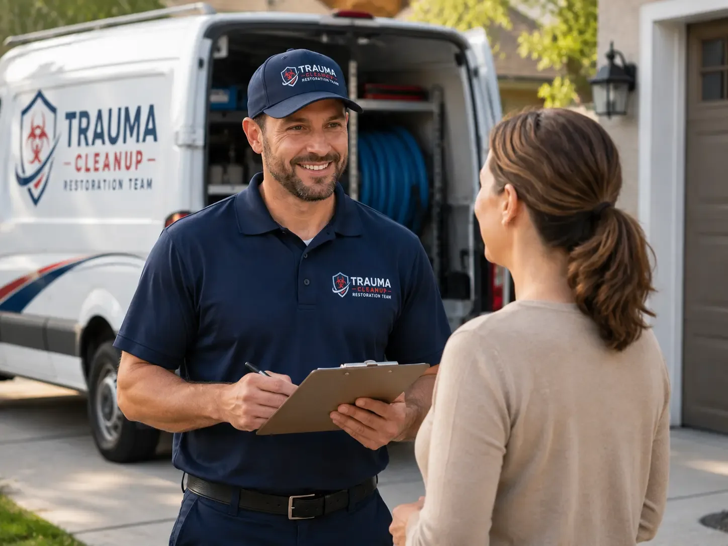Trauma Cleanup Woodbridge, CT FAQs